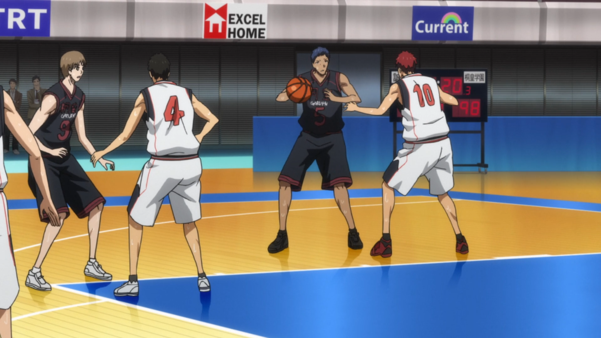 Kuroko no Basket Movie 1: Winter Cup Soushuuhen - Kage to Hikari (PuyaSubs!)